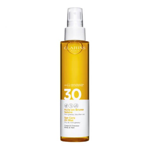 CLARINS-Oil in Sun Mist Body UVA/UVB 30 - Dry Oil CLARINS-Oil in Sun Mist Body UVA/UVB 30 - Dry Oil